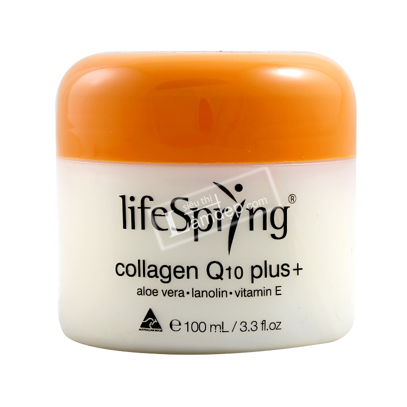Kem Nhau Thai Cừu Dưỡng Da Chống Lão Hóa LifeSpring Collagen Q10 Plus+